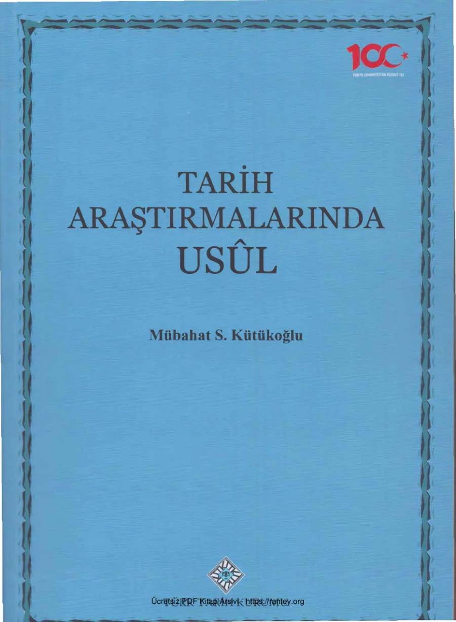 Tarih Araştırmalarında Usül kapak görseli