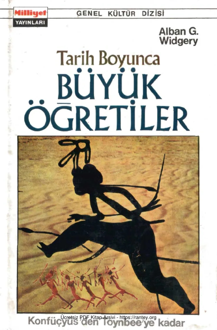 Tarih Boyuna Büyük Öğretiler kapak görseli