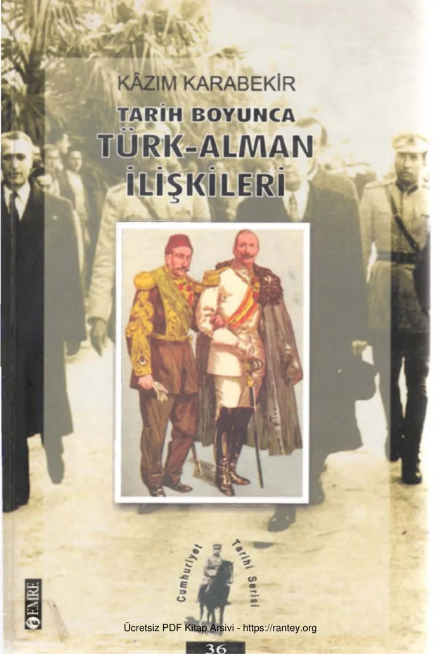 Tarih Boyunca Türk Alman İlişkileri kapak görseli