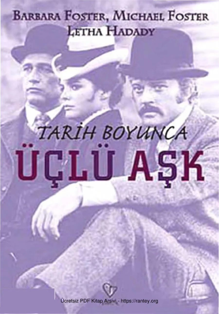 Tarih Boyunca Üçlü Aşk kapak görseli