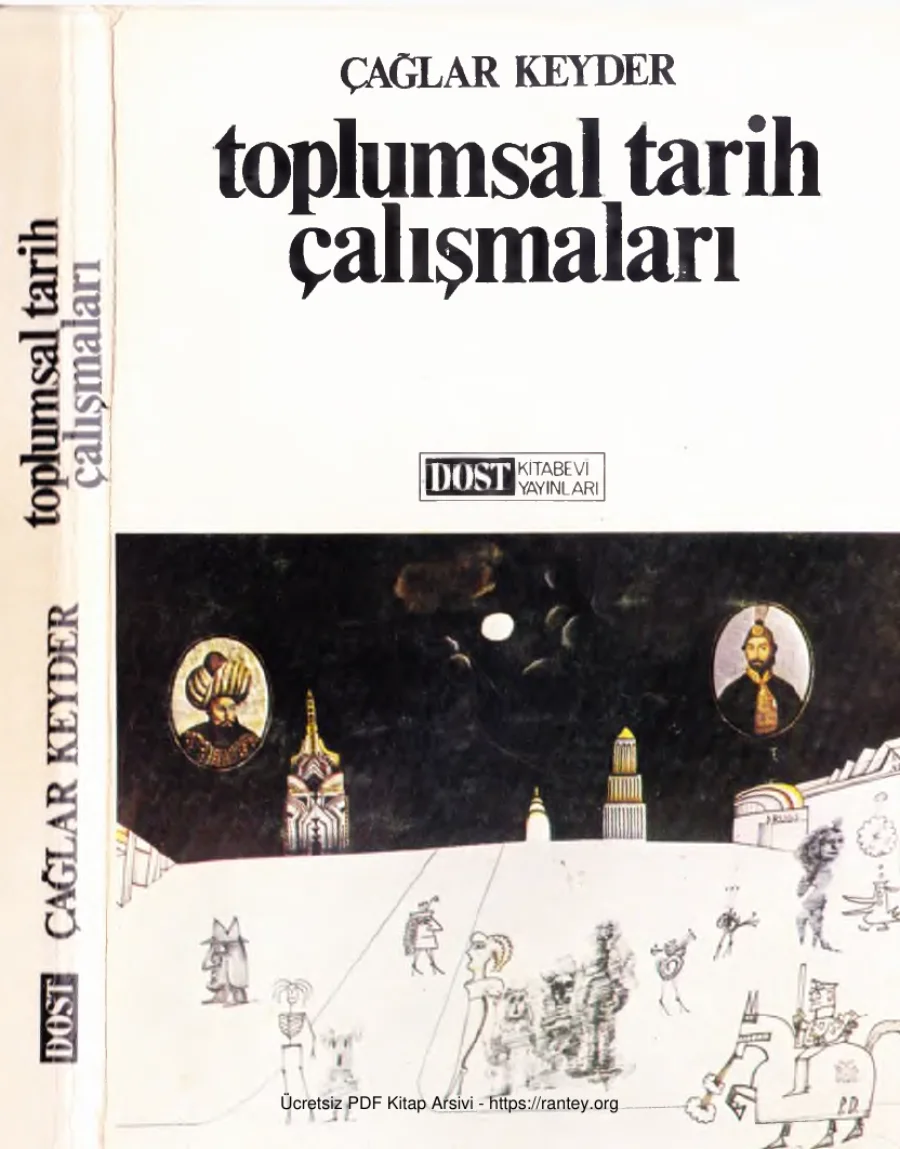 Tarih Çalışmaları kapak görseli
