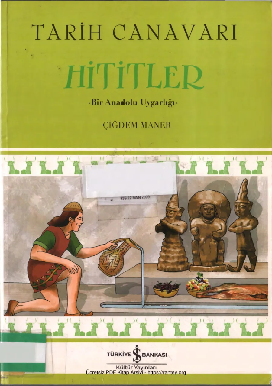 Tarih Canavarı Hititler kapak görseli