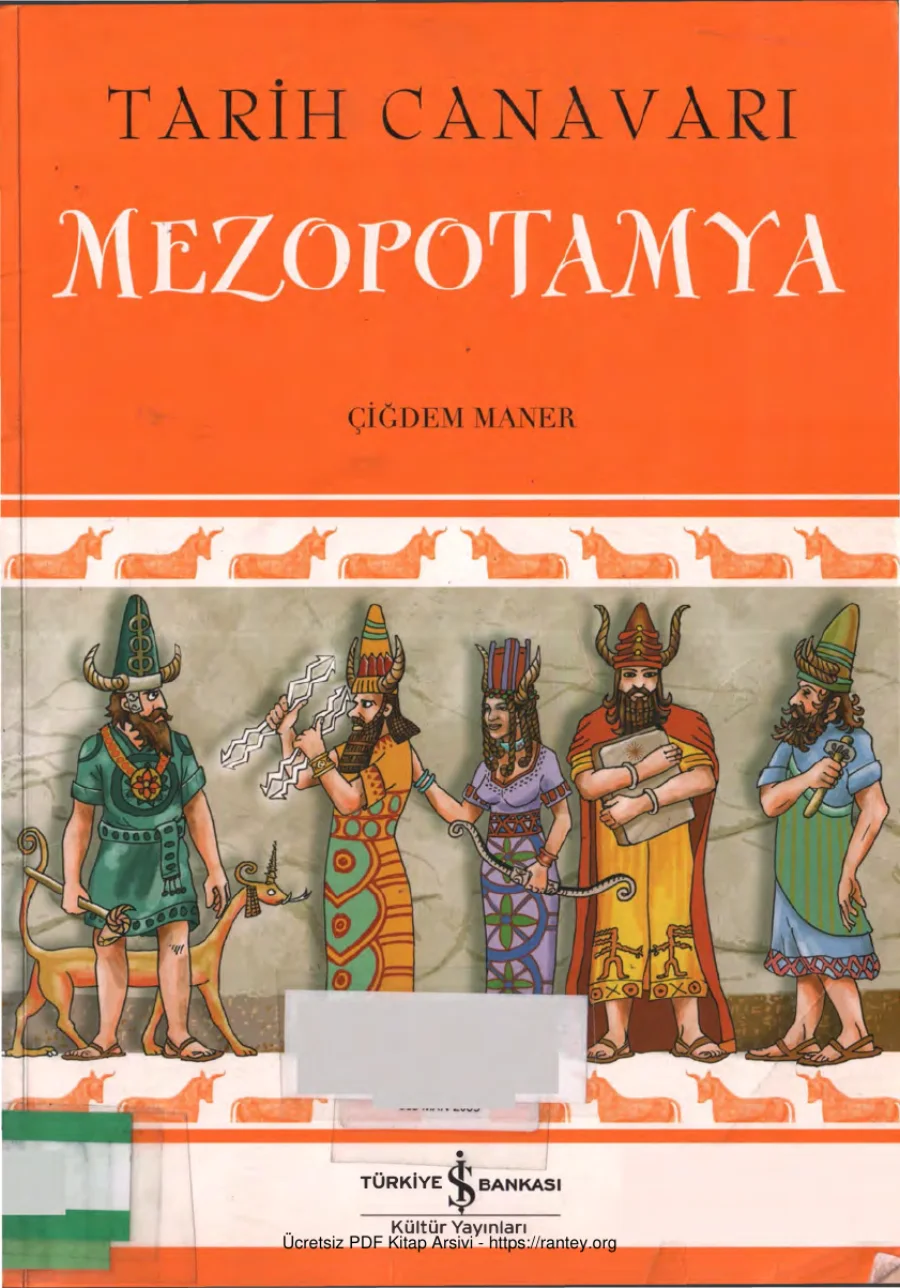 Tarih Canavarı Mezopotamya kapak görseli