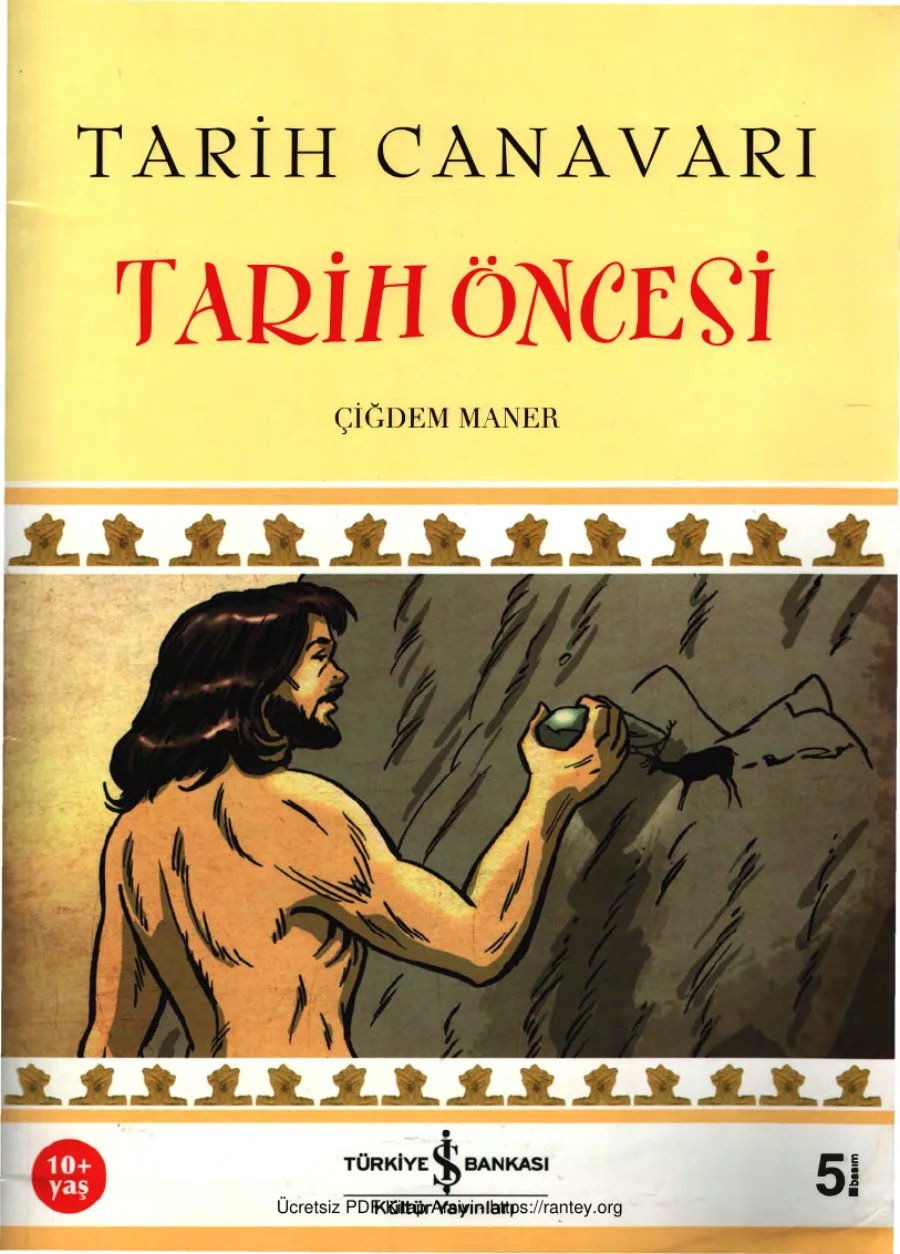 Tarih Canavarı Tarih Öncesi kapak görseli