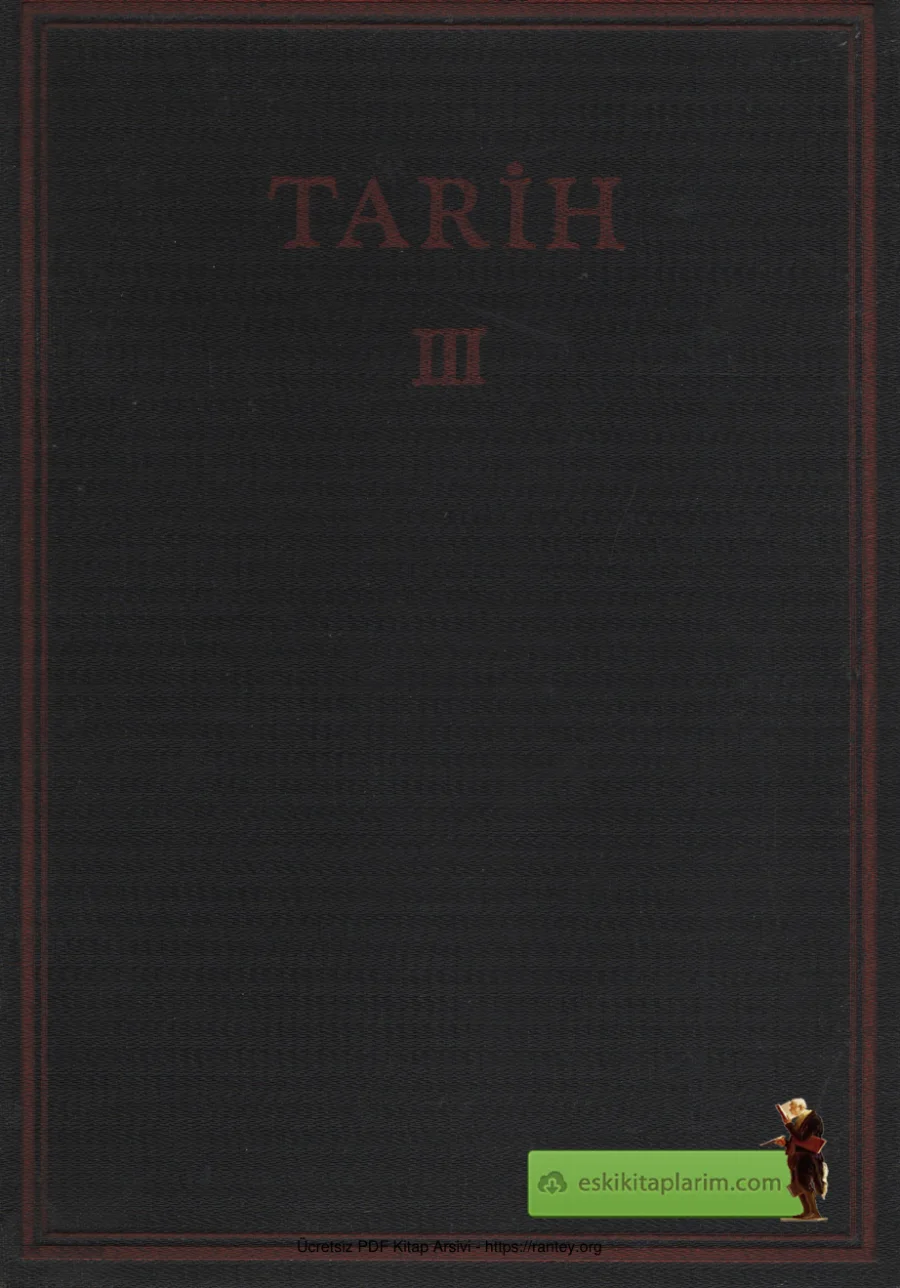 Tarih Dersleri Tarih 3 kapak görseli