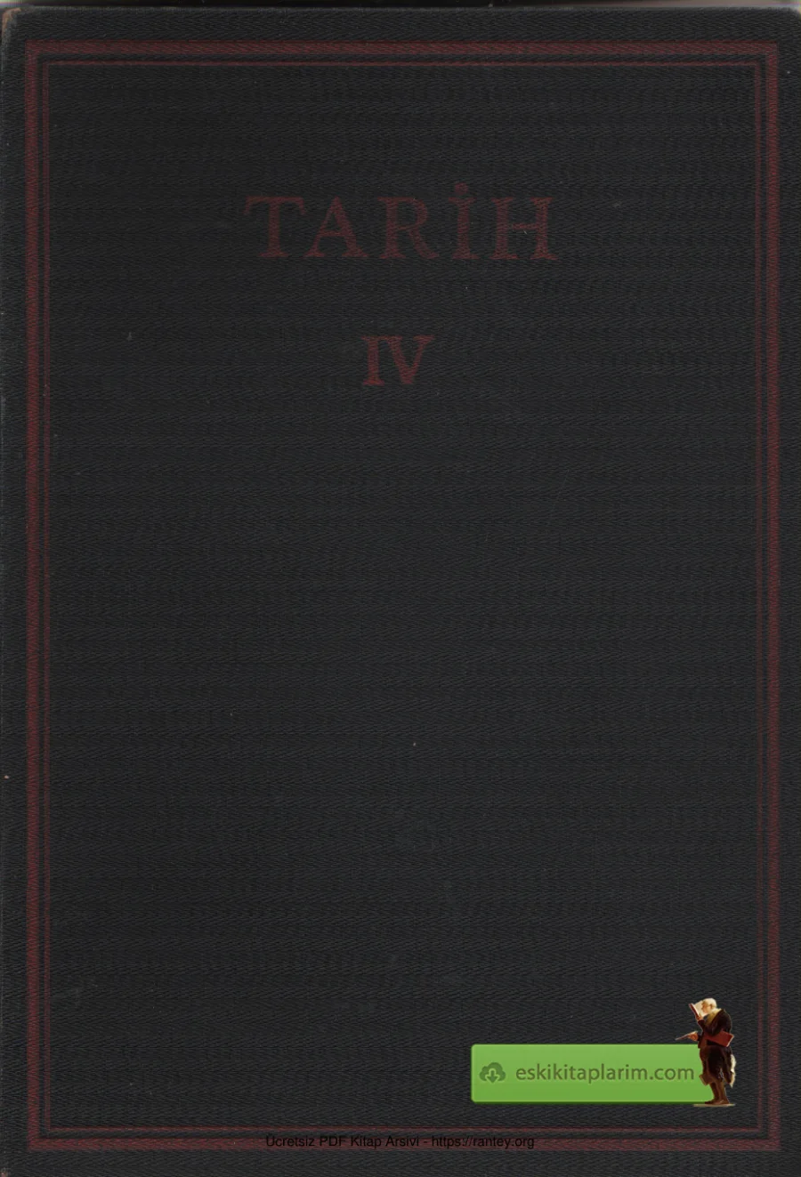 Tarih Dersleri Tarih 4 kapak görseli