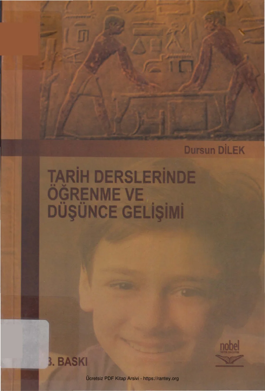 Tarih Derslerinde Öğrenme ve Düşünce Gelişimi kapak görseli