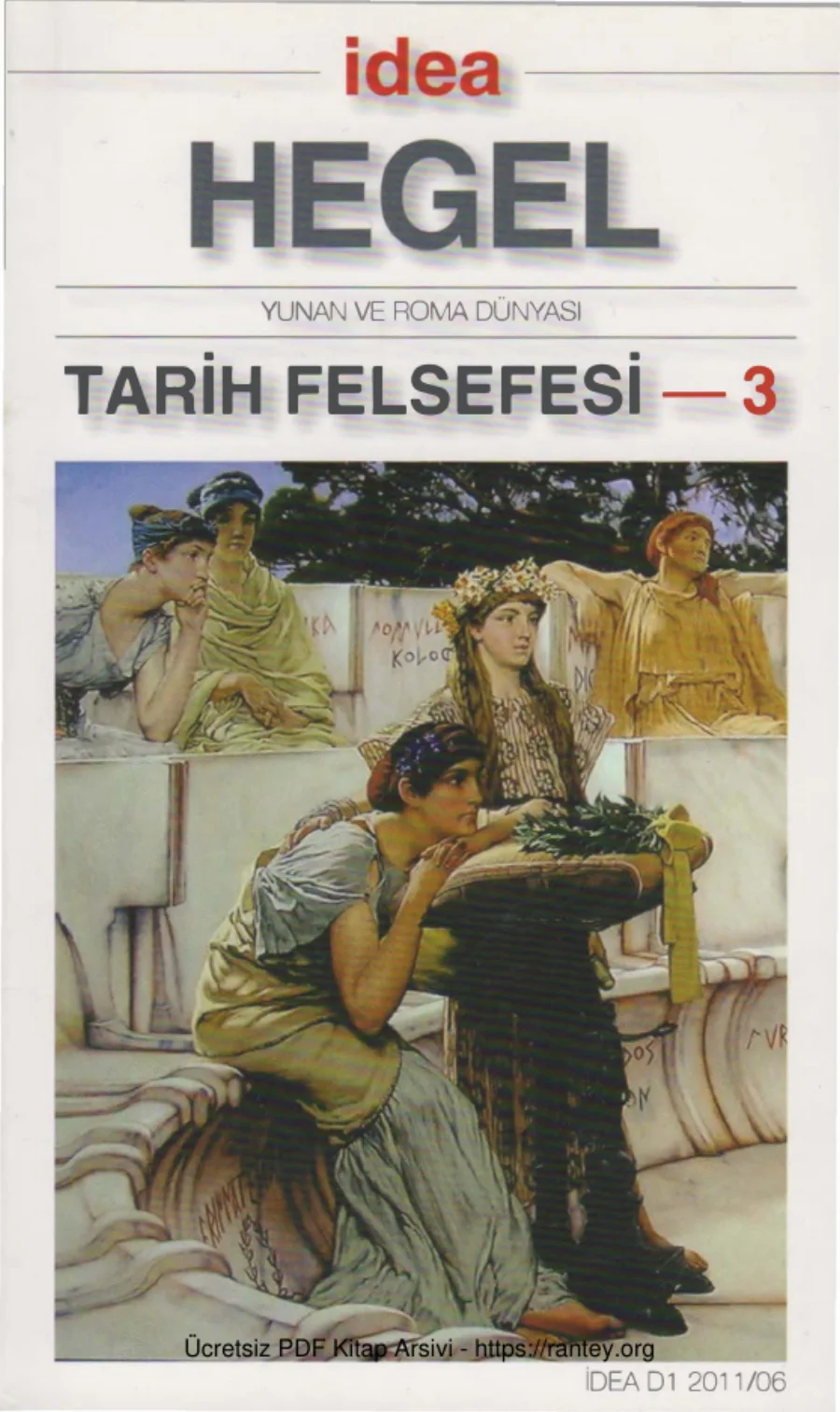 Tarih Felsefesi 3 kapak görseli