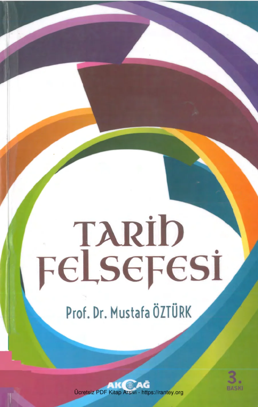 Tarih Felsefesi Akçağ Yayınları kapak görseli