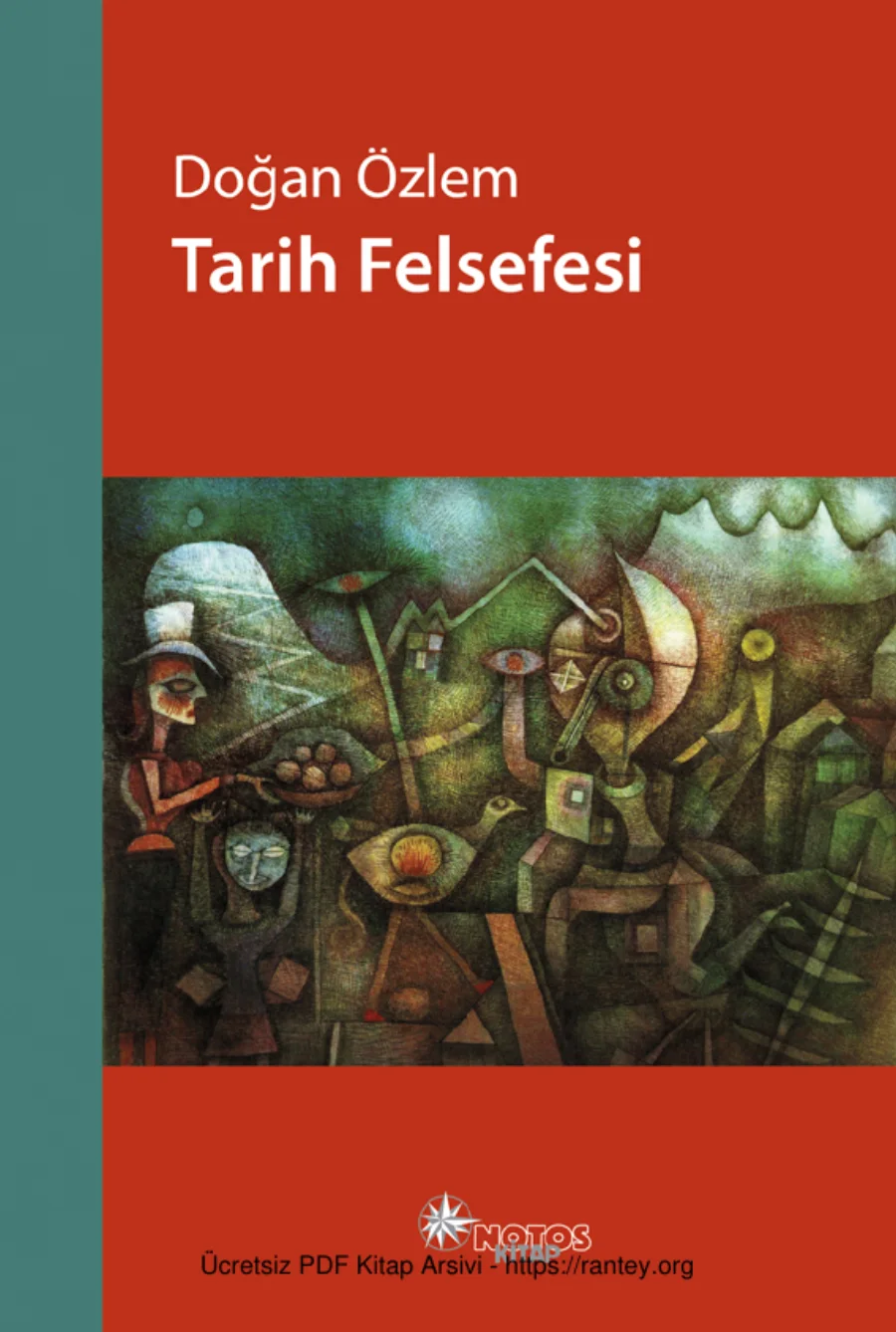 Tarih felsefesi kapak görseli