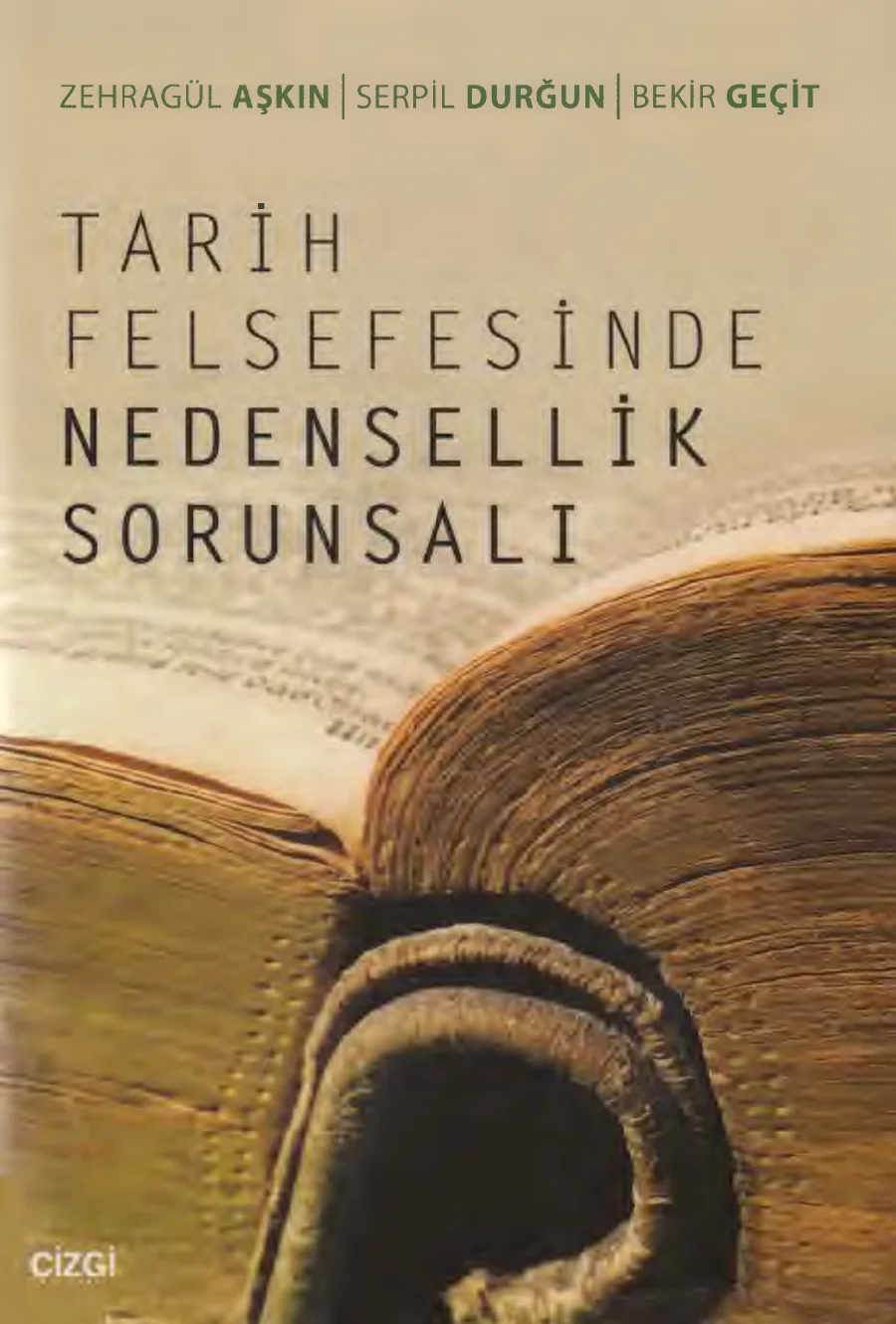 Tarih Felsefesinde Nedensellik kapak görseli