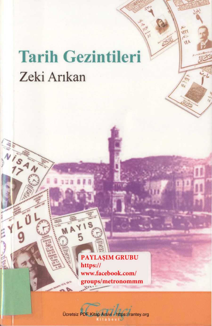 Tarih Gezintileri kapak görseli