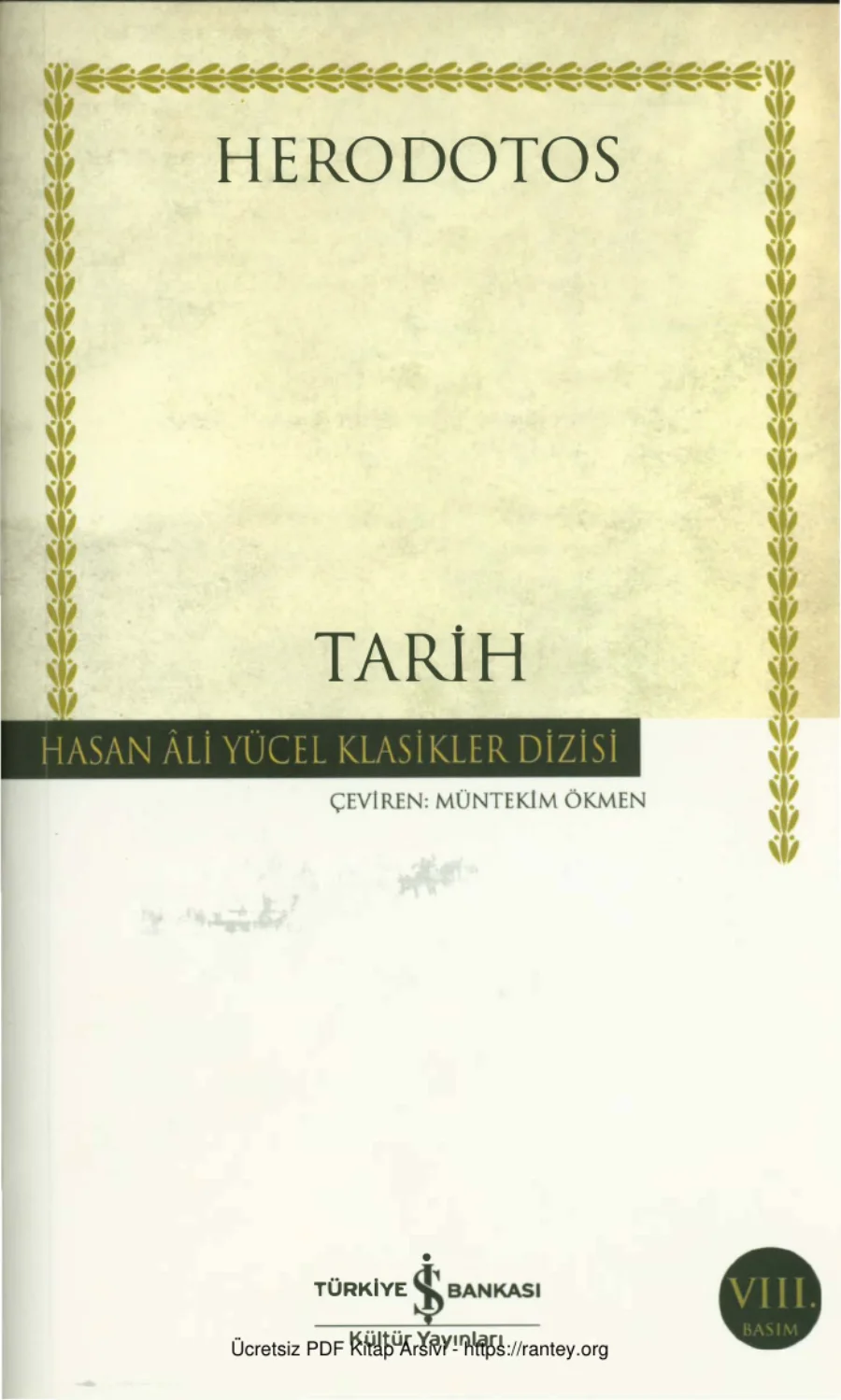 Tarih kapak görseli