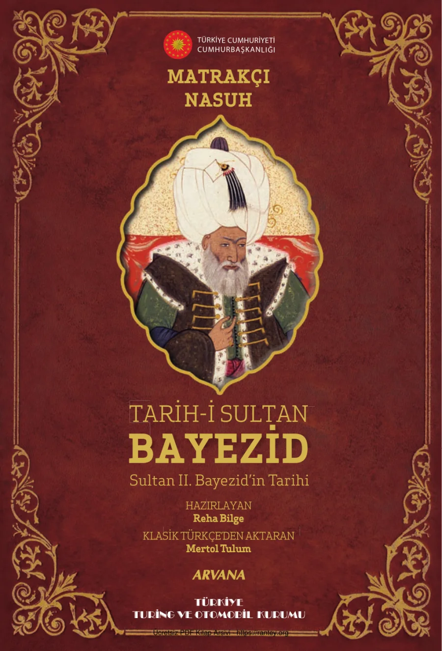 Tarih i Sultan Bayezid kapak görseli