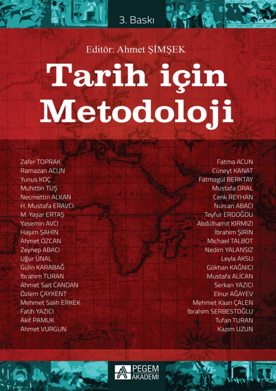 Tarih İçin Metodoloji kapak görseli