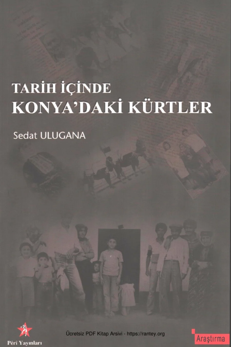 Tarih İçinde Konya daki Kürtler Peri Yayınları kapak görseli