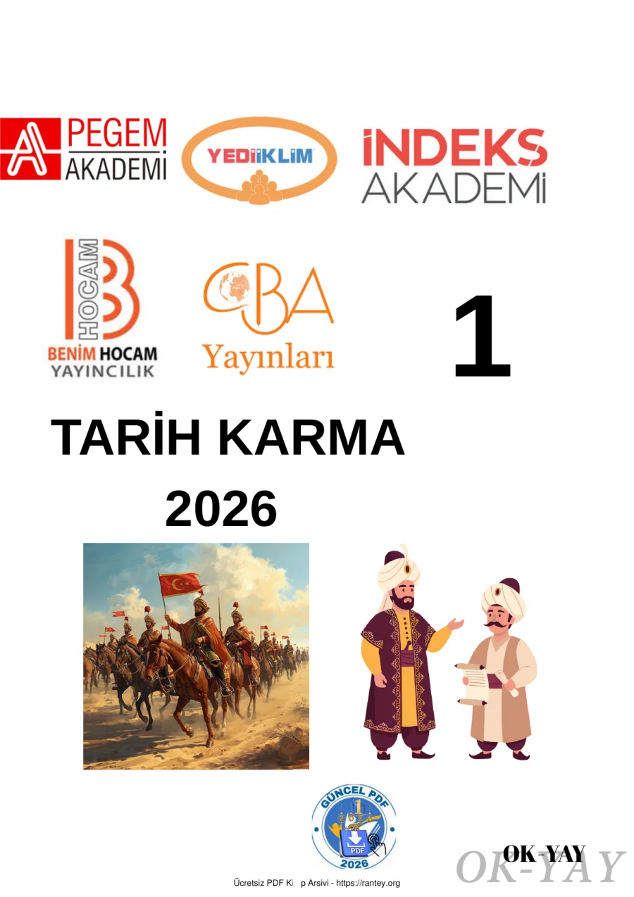 TARİH KARMA SB 2026 l 1 kapak görseli