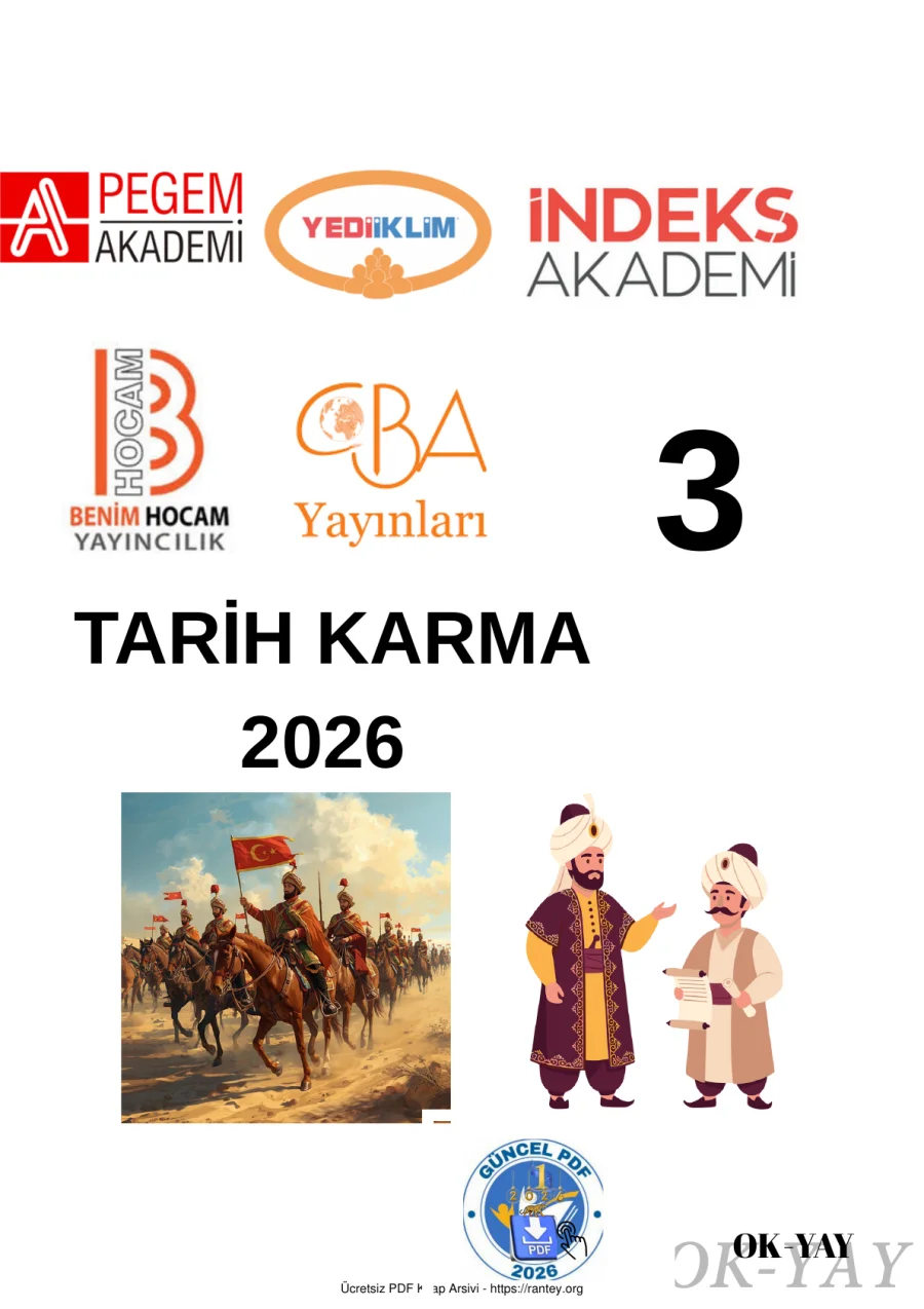 TARİH KARMA SB lll 2026 1 kapak görseli