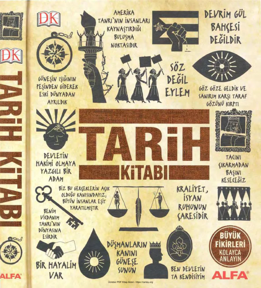 Tarih Kitabı kapak görseli