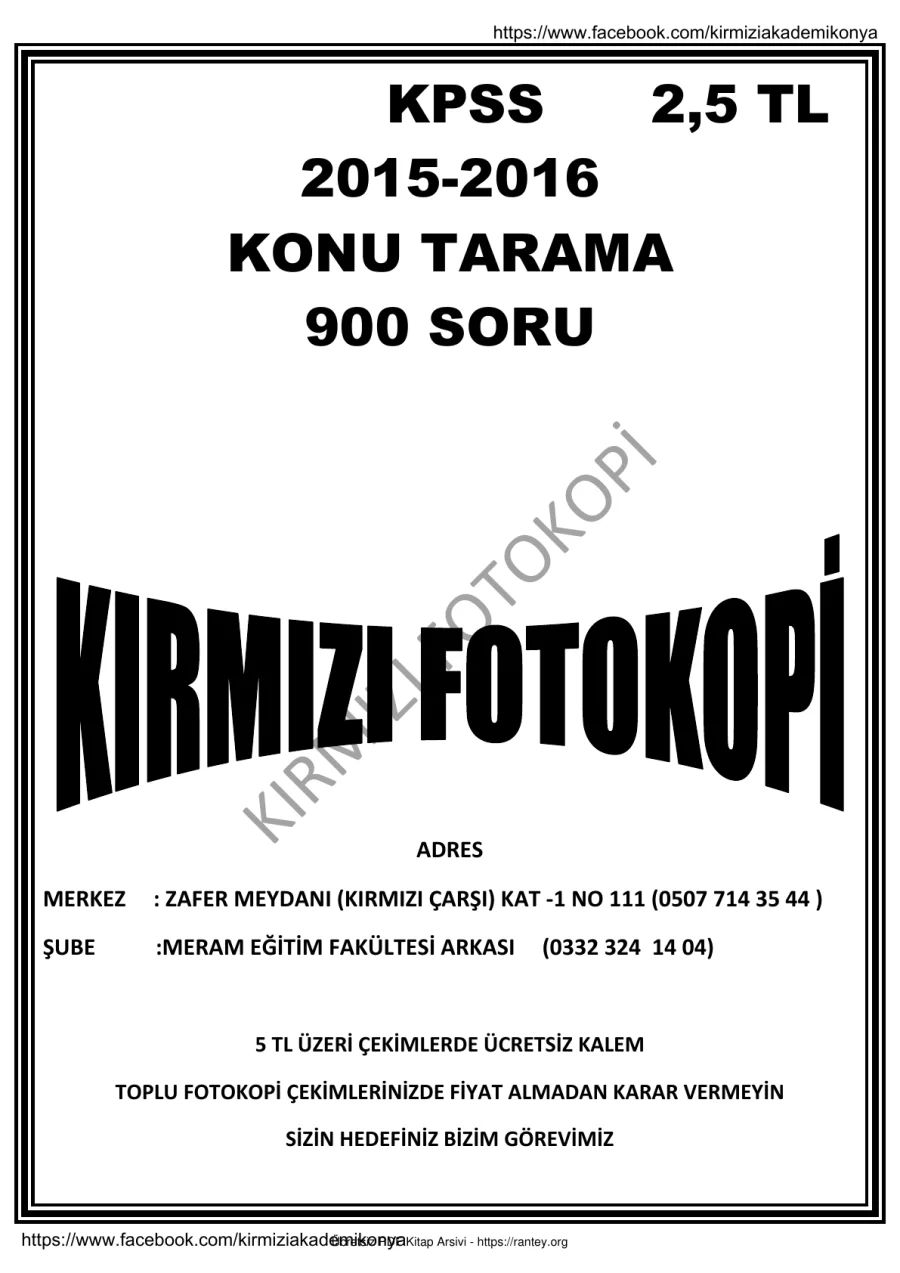 TARİH KONU TARAMA 900 SORU kapak görseli