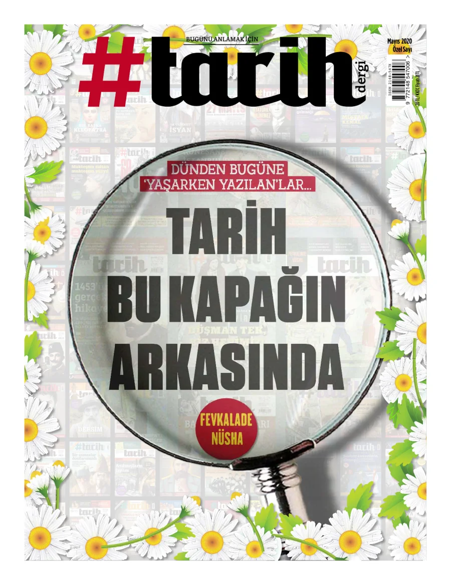 Tarih - Mayıs 2020 kapak görseli