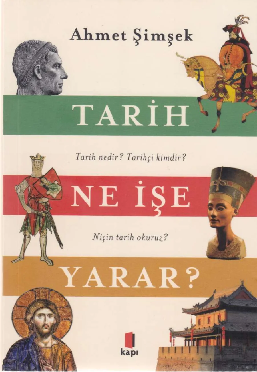 Tarih Ne İşe Yarar? PDF kapak görseli