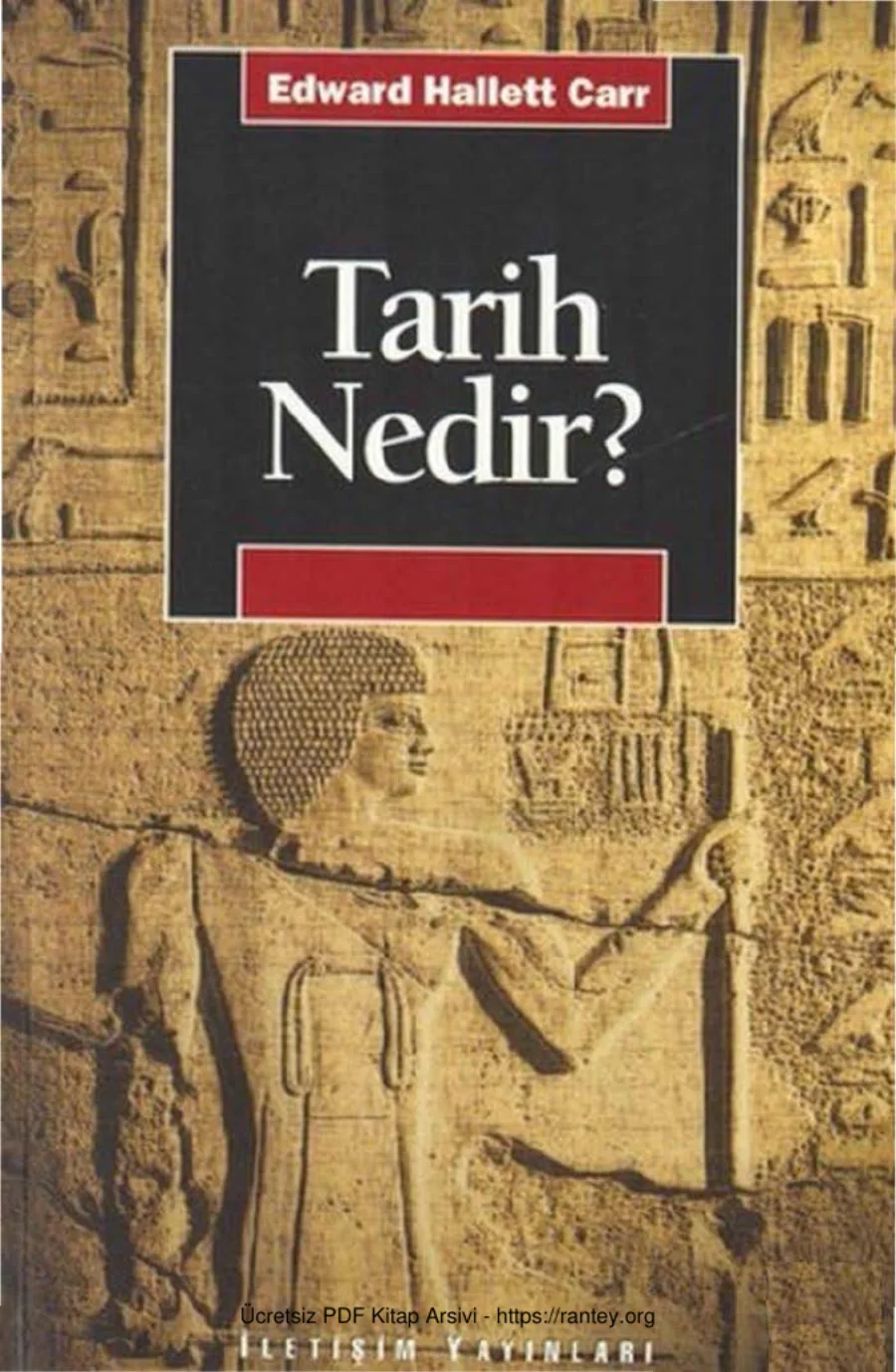 Tarih Nedir kapak görseli