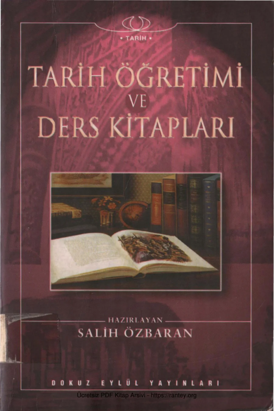 Tarih Öğretimi ve Ders Kitapları Dokuz Eylül Yayınları kapak görseli