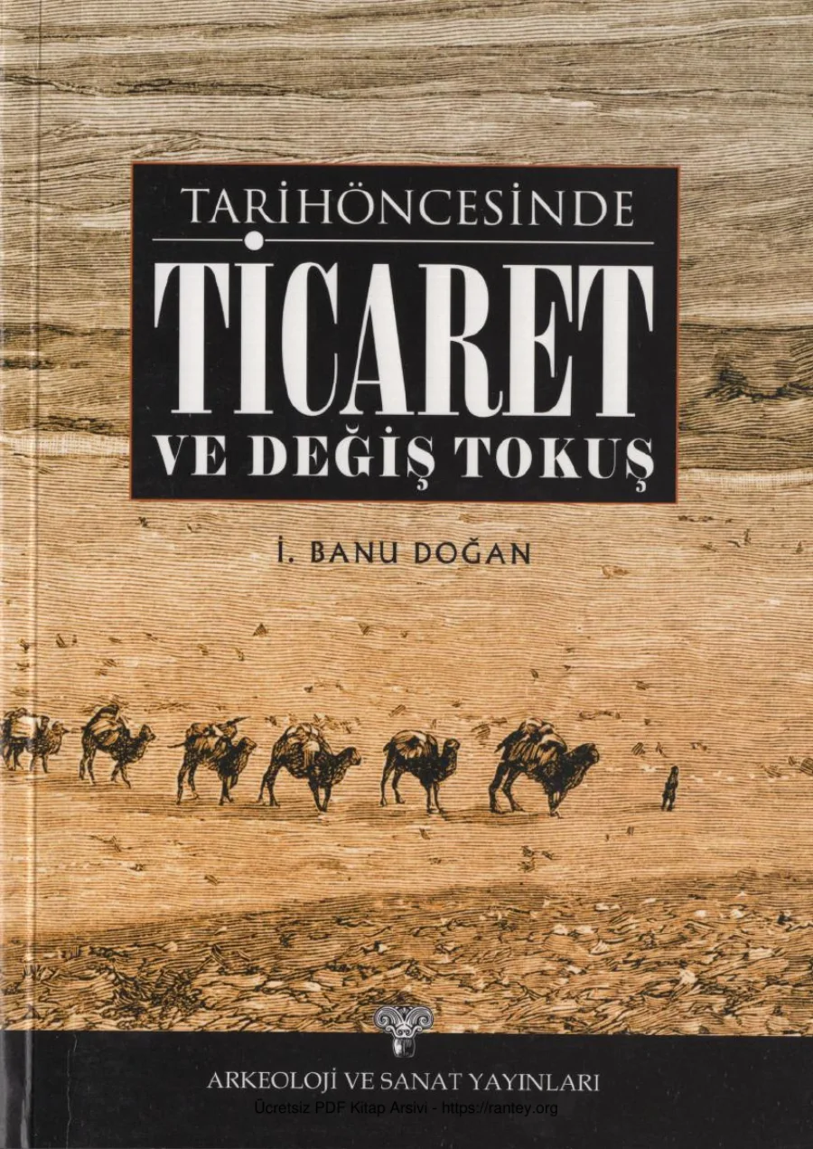 Tarih Öncesinde Ticaret ve Değiş Tokuş kapak görseli
