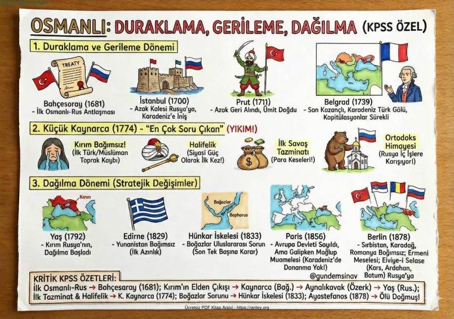 Tarih Onemli Konular kapak görseli