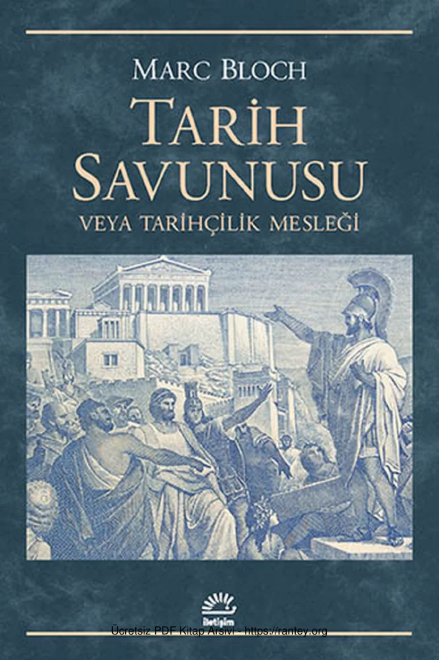 Tarih Savunusu veya Tarihçilik Mesleği kapak görseli