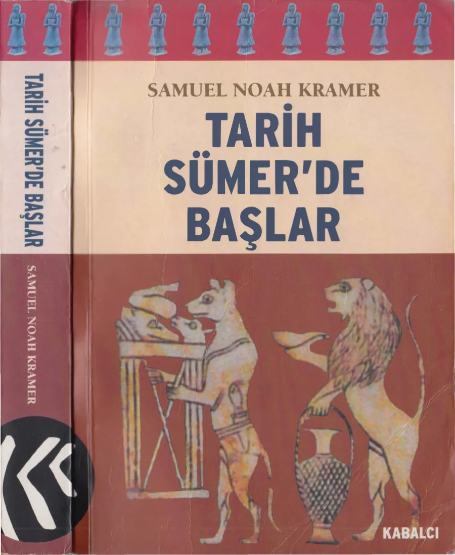 Tarih Sümer'de Başlar PDF kapak görseli