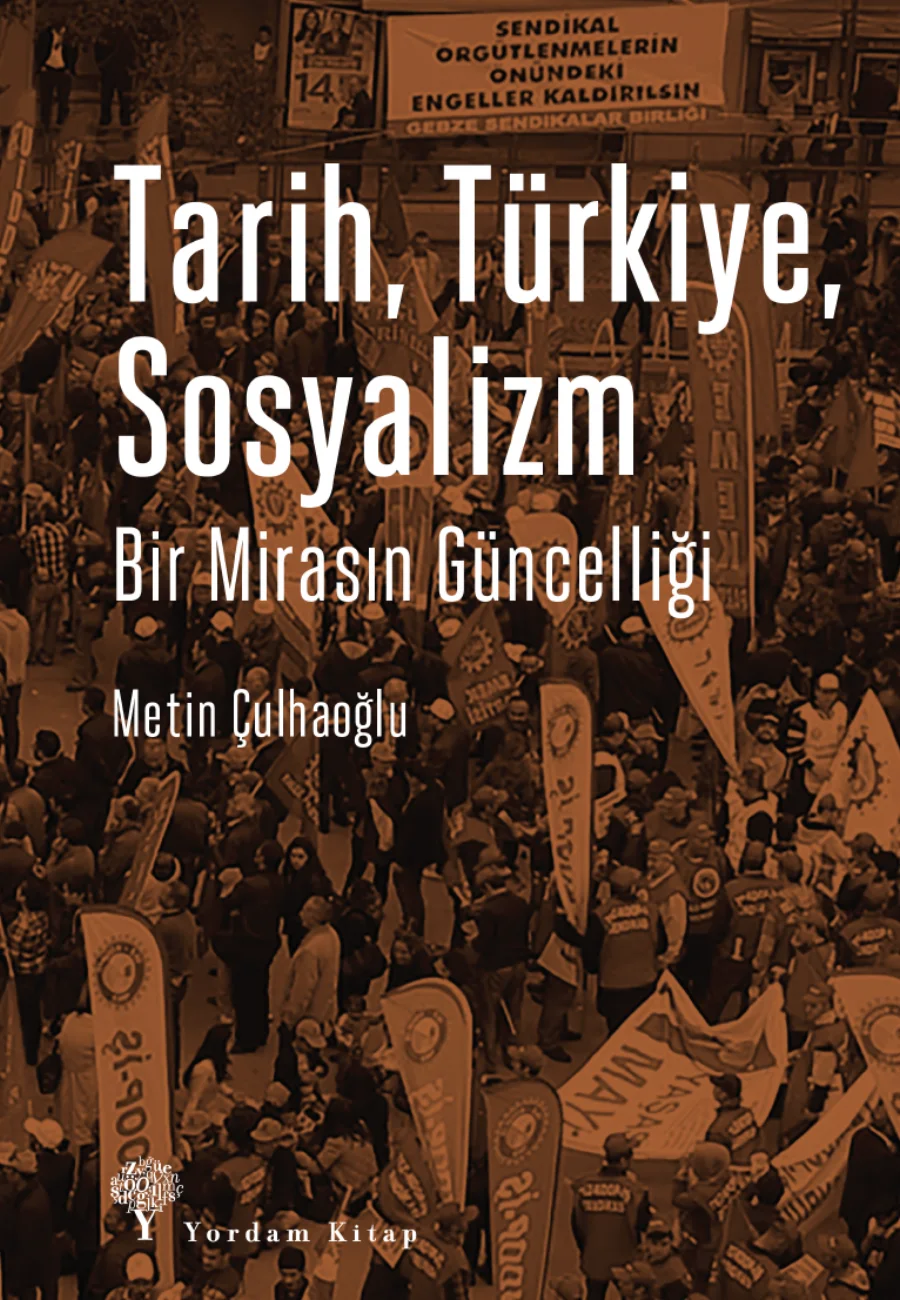 Tarih Türkiye Sosyalizm kapak görseli