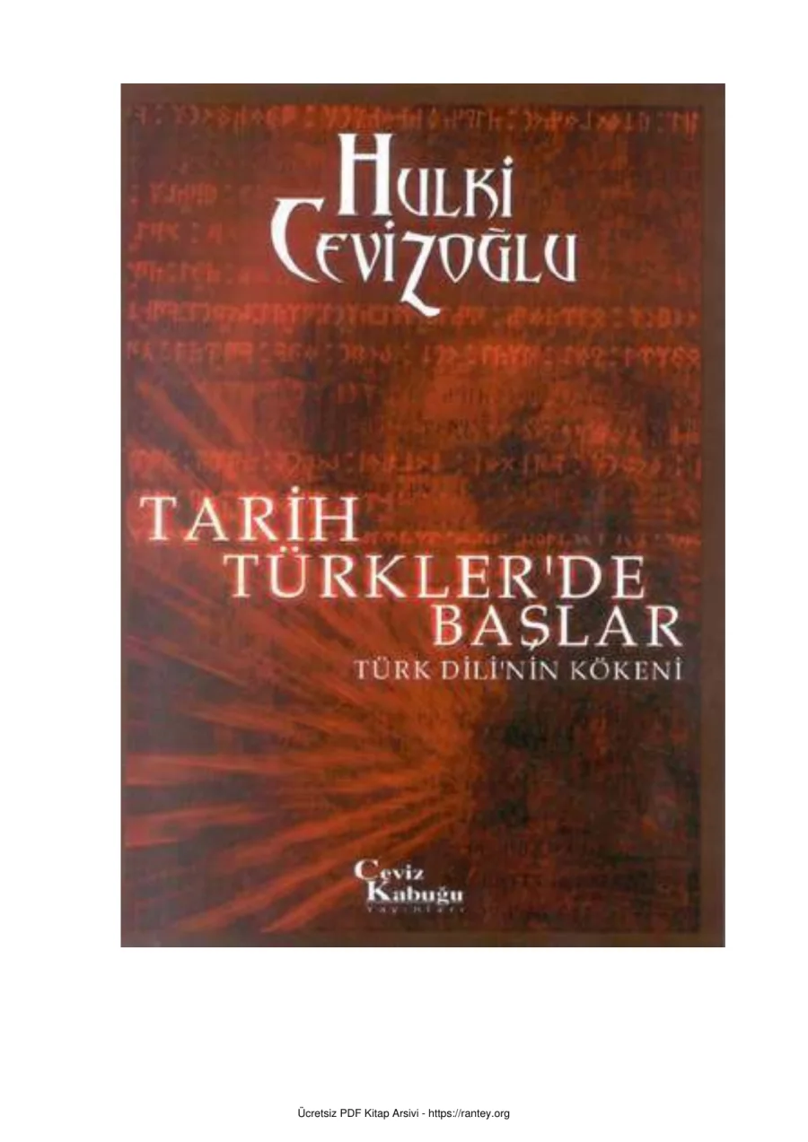 TARİH TÜRKLERDE BAŞLAR kapak görseli