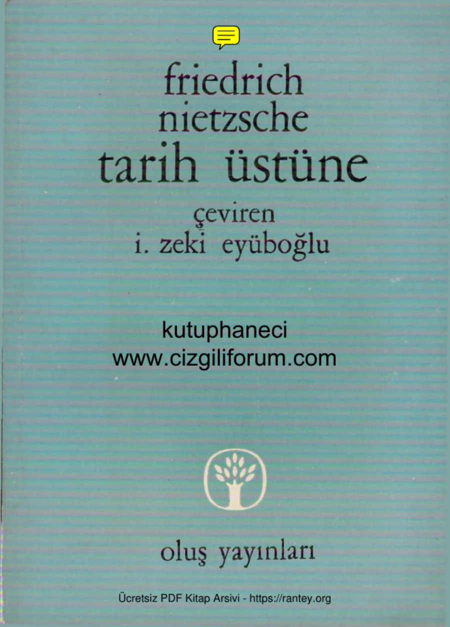 Tarih Üstüne kapak görseli