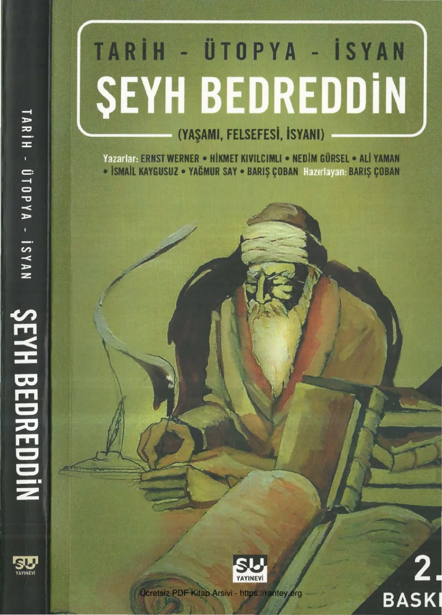 Tarih Ütopya İsyan Şeyh Bedreddin kapak görseli