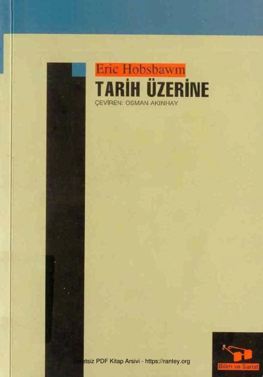 Tarih Üzerine kapak görseli