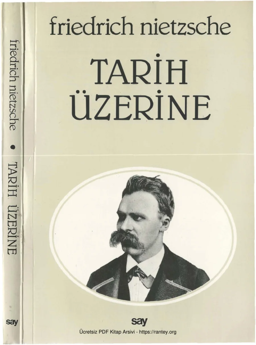 Tarih Üzerine kapak görseli