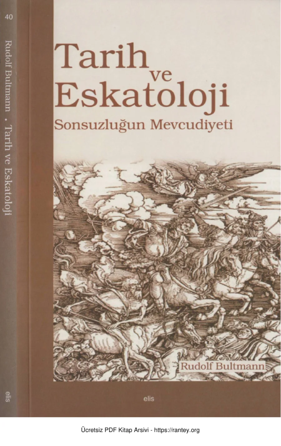 Tarih ve Eskatoloji kapak görseli