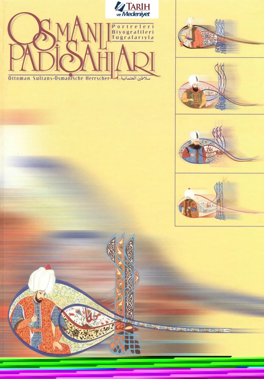 Tarih ve Medeniyet Dergisi: Osmanlı Padişahları PDF kapak görseli