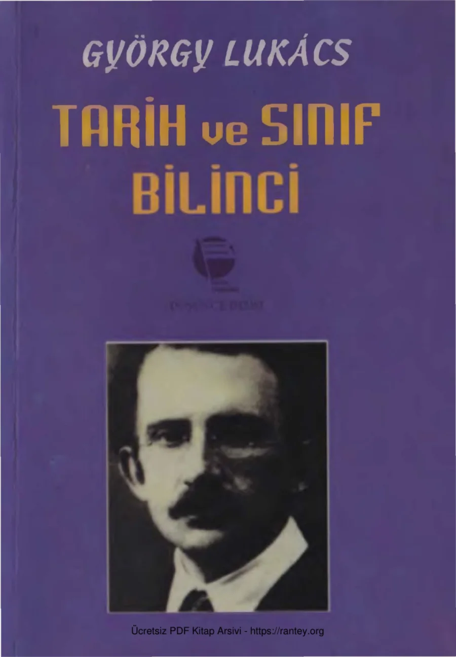 Tarih ve Sınıf Bilinci kapak görseli
