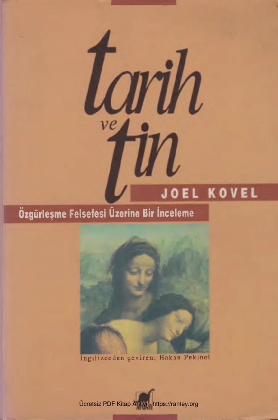 Tarih ve Tin kapak görseli