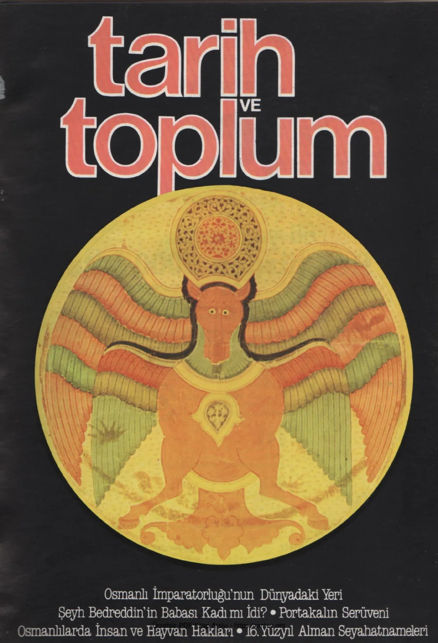 Tarih ve Toplum Sayı 02 Şubat 1984 kapak görseli