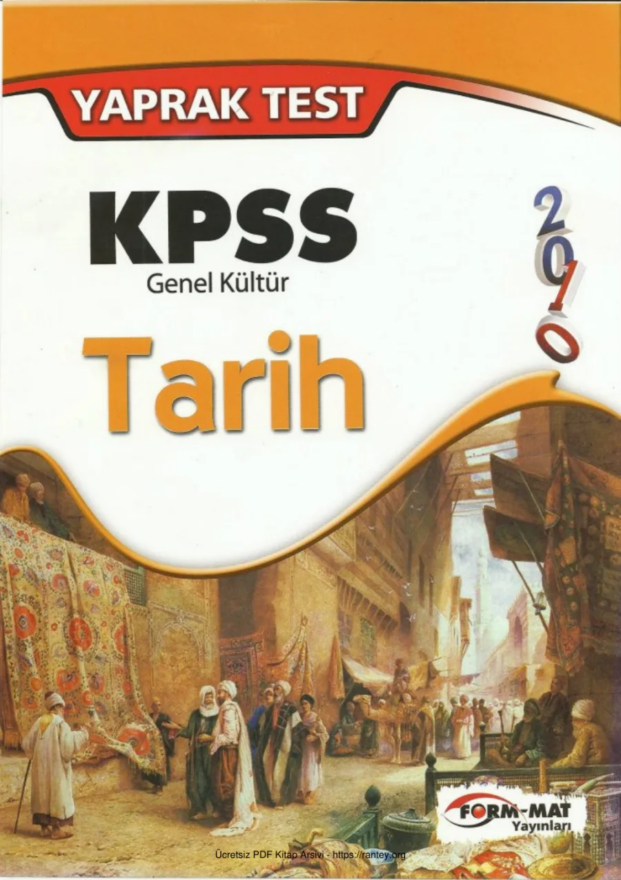 TARİH YAPRAK TEST kapak görseli