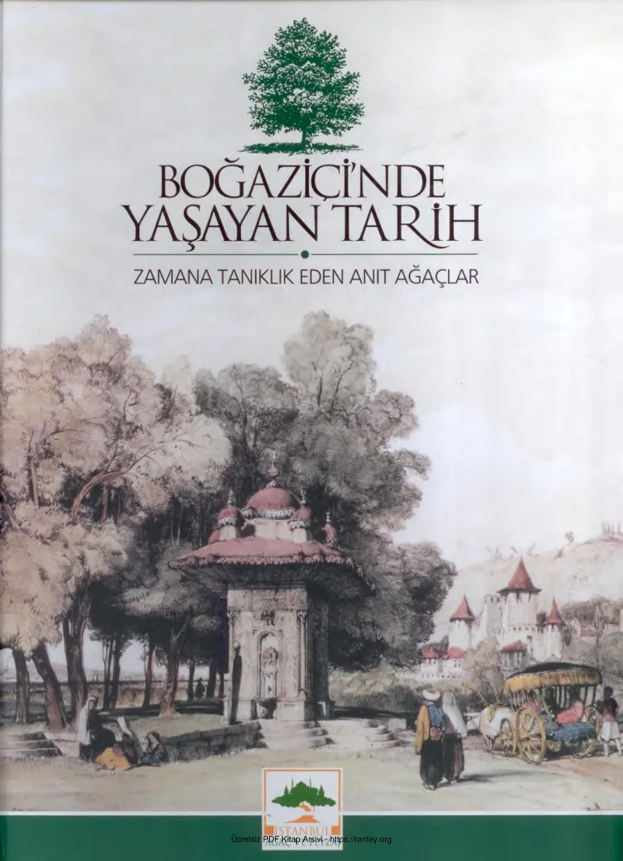 Tarih Zamana Tanıklık Eden Anıt Ağaçlar kapak görseli