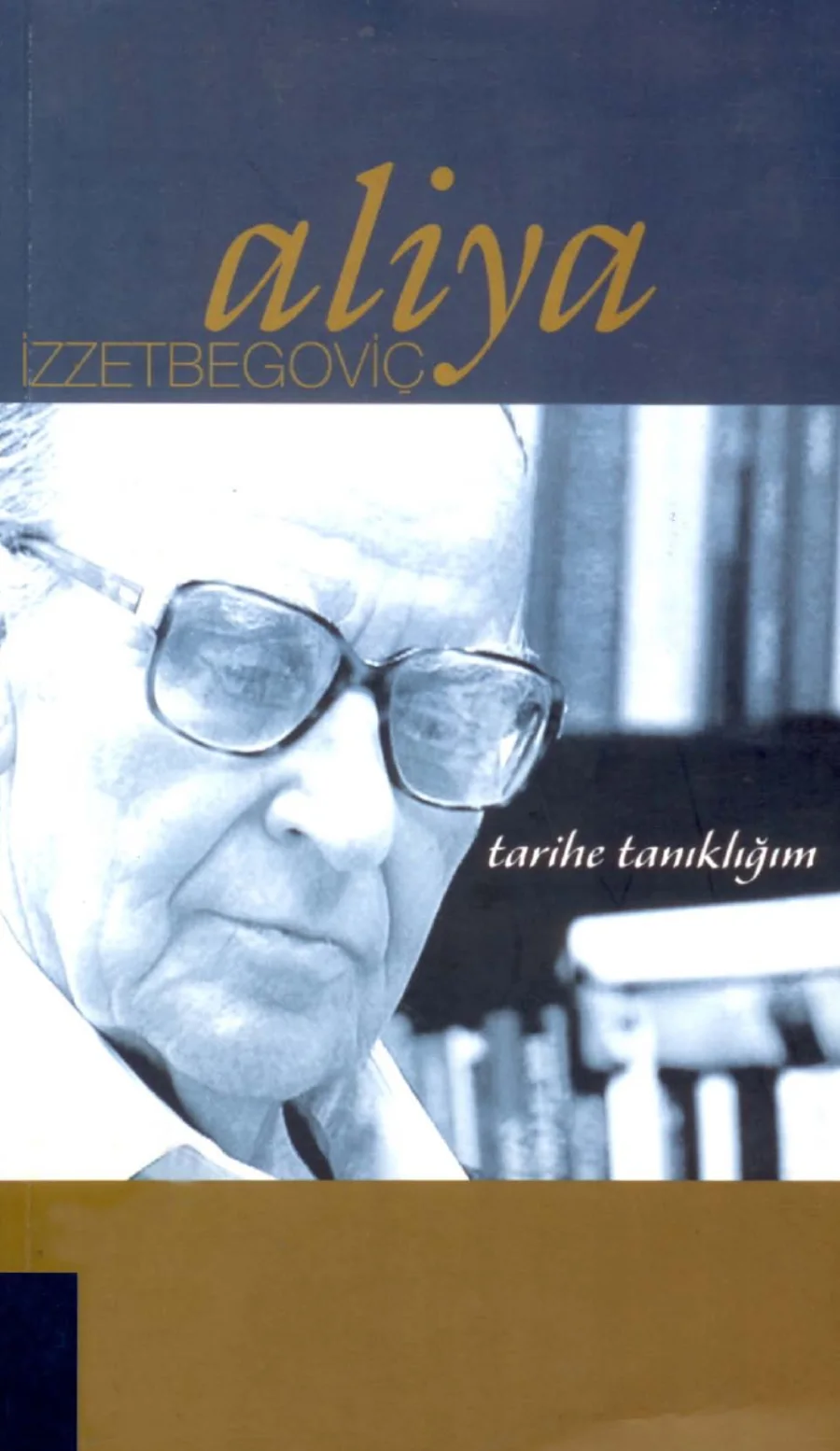 Tarihe Tanıklığım kapak görseli