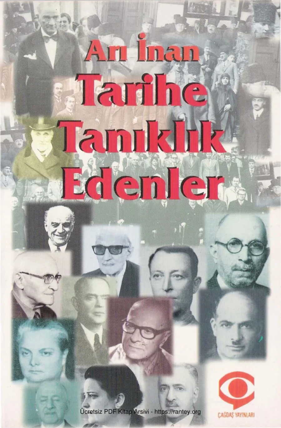 Tarihe Tanıklık Edenler kapak görseli