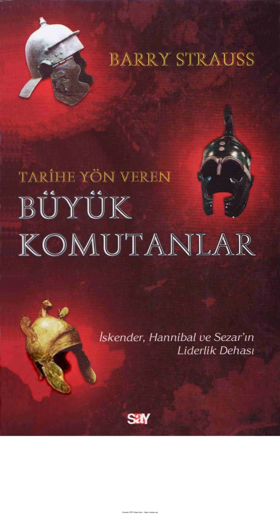 Tarihe Yön Veren Büyük Komutanlar kapak görseli