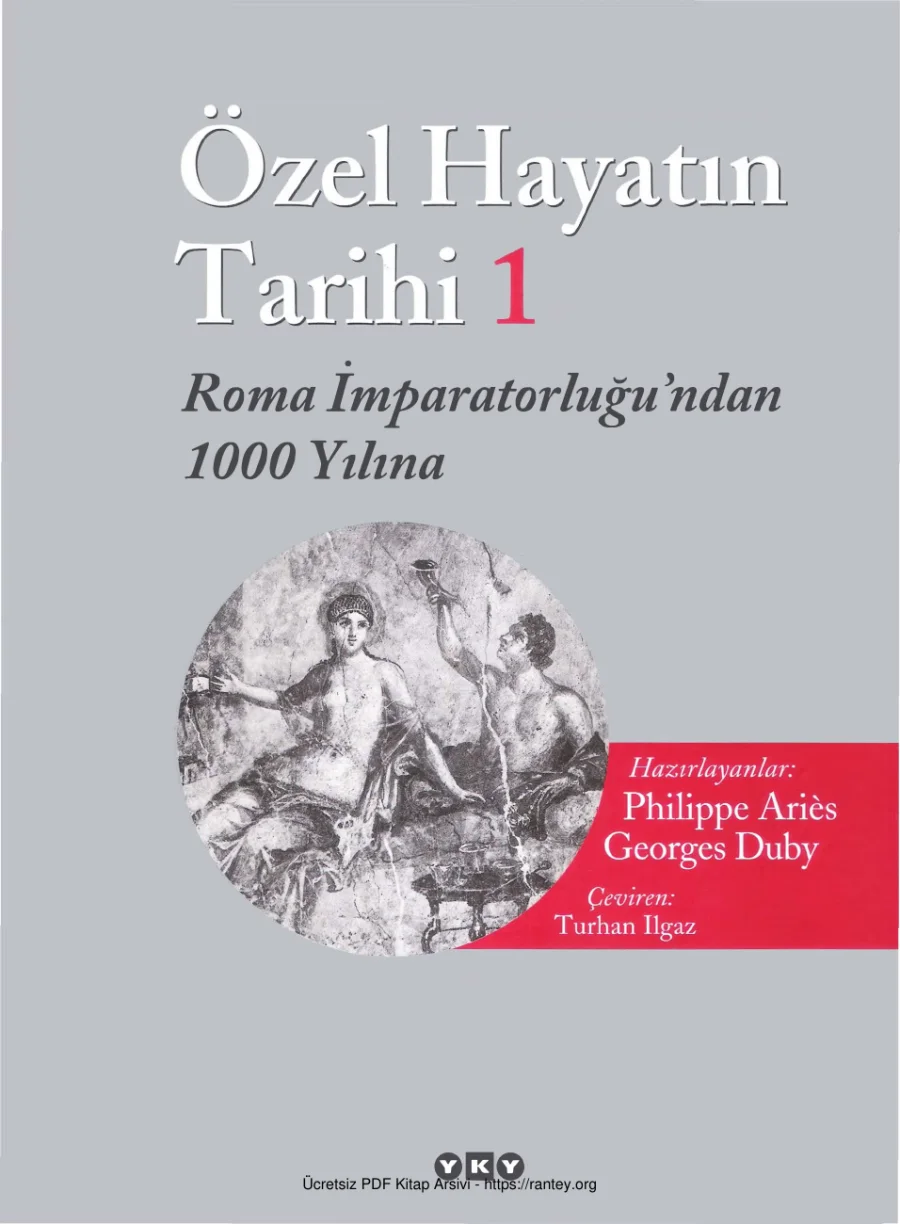 Tarihi 1 Roma İmparatorluğundan 1000 Yılına kapak görseli