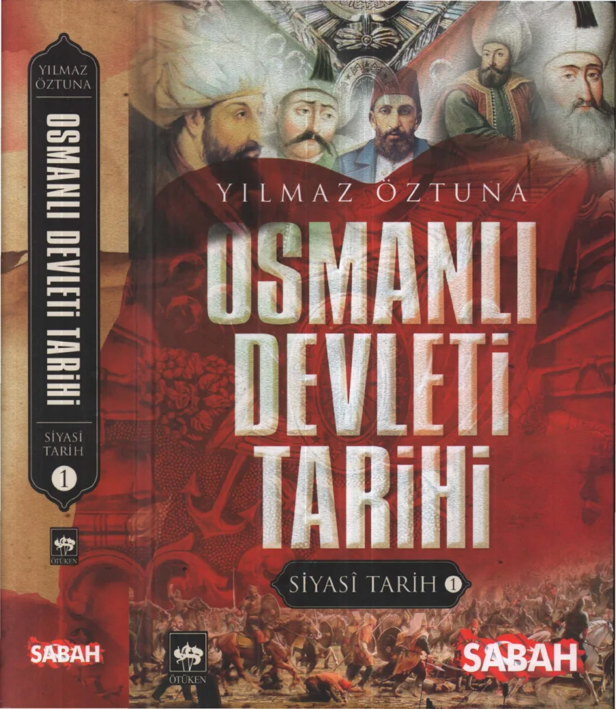 Tarihi 1 Siyasi Tarih kitap kapağı